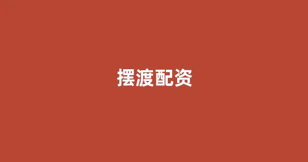 顶级配资